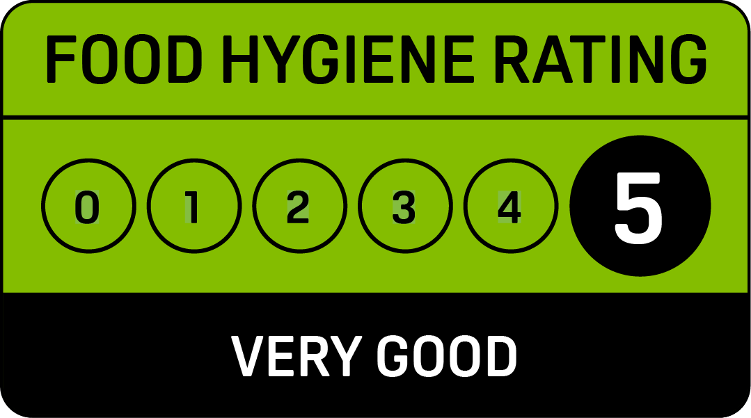 Food hygiene rating 5 of 5